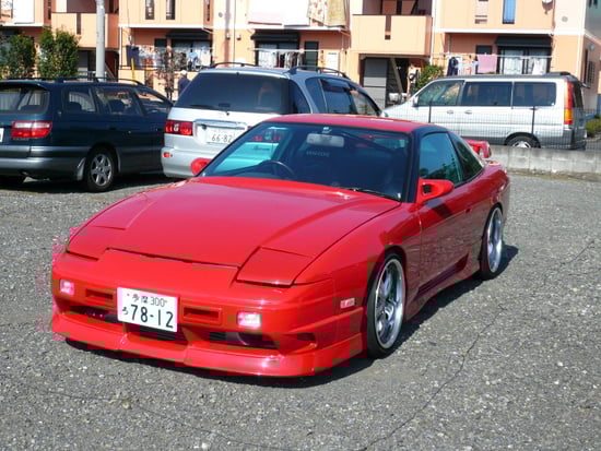 Origin 180sx S13 Popup Type 2 Vented Hood