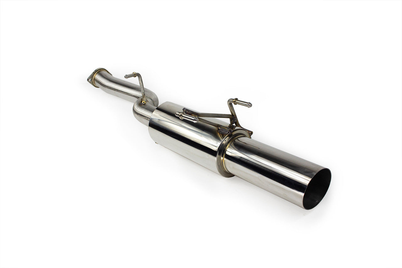 ISR Performance Series II - GT Single Exhaust System - Non Resonated - 240sx S13