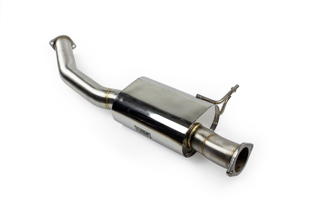ISR Performance Series II - EP Dual Tip Blast Pipe Exhaust Kit Resonated 240sx S13