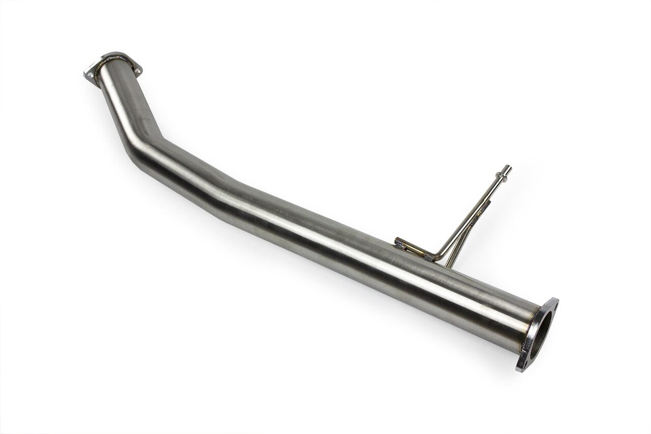 ISR Performance Series II - GT Single Exhaust System - Non Resonated - 240sx S13