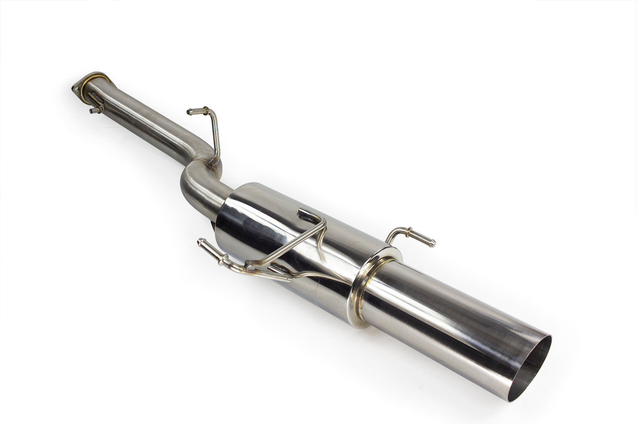 ISR Performance Series II - GT Single Exhaust System - Non Resonated - 240sx S14