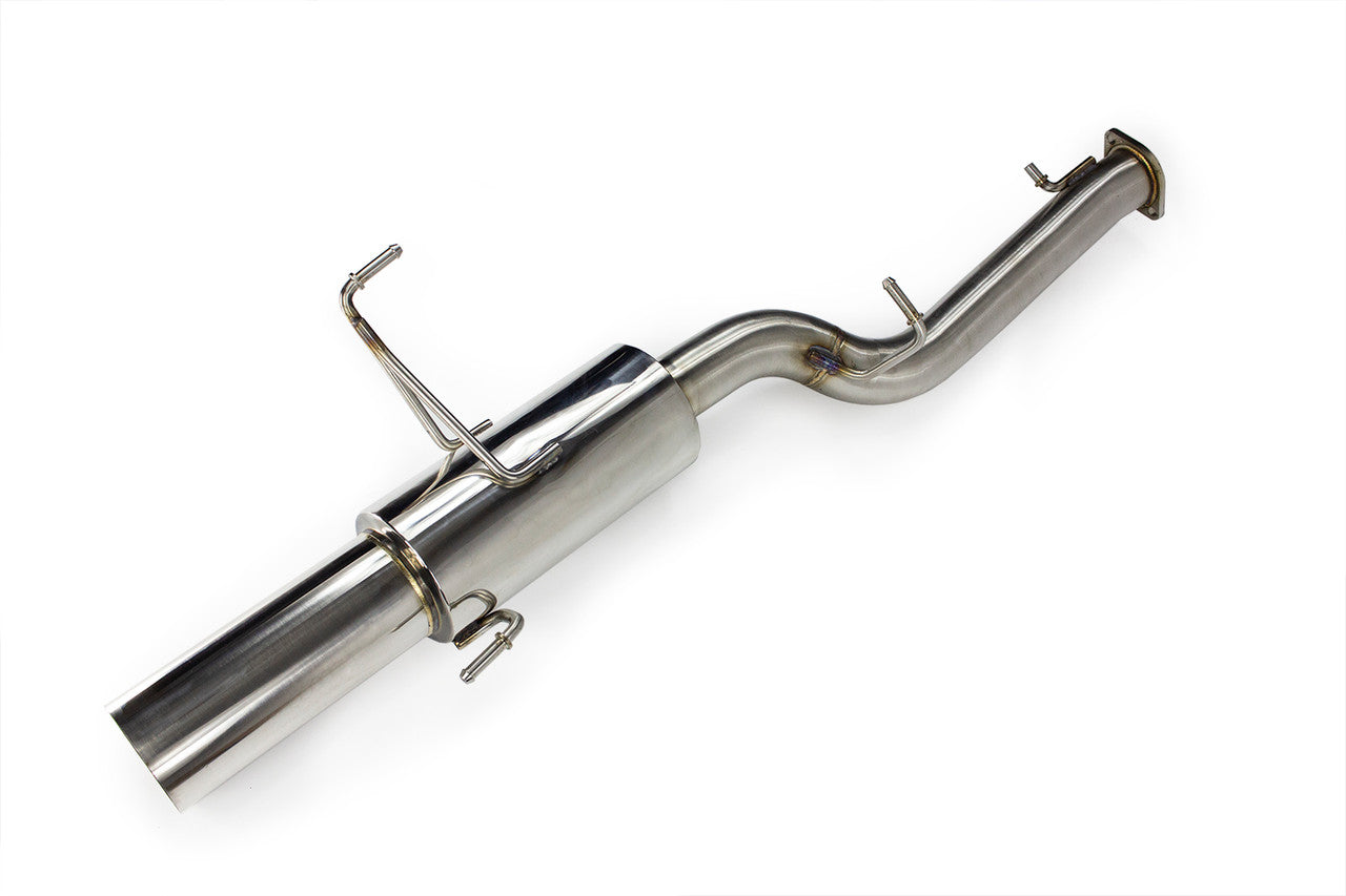 ISR Performance Series II - GT Single Exhaust System - Non Resonated - 240sx S14