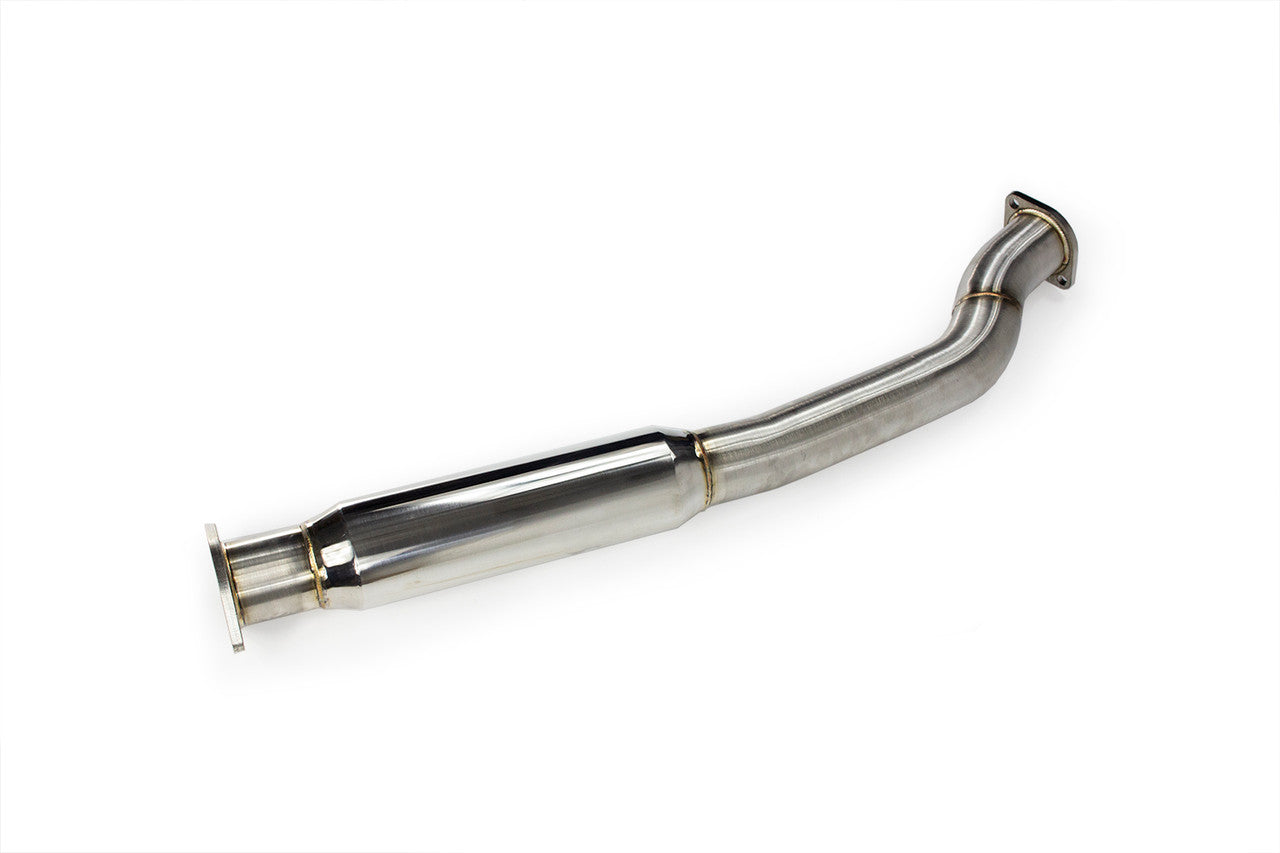 ISR Performance Series II - GT Single Exhaust System - Resonated - 240sx S14
