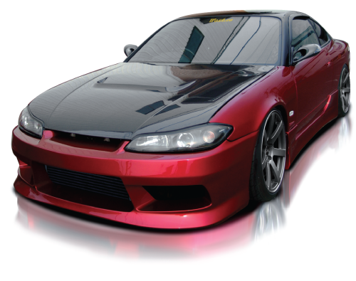 Origin Stylish Line - Nissan S15 Front Bumper