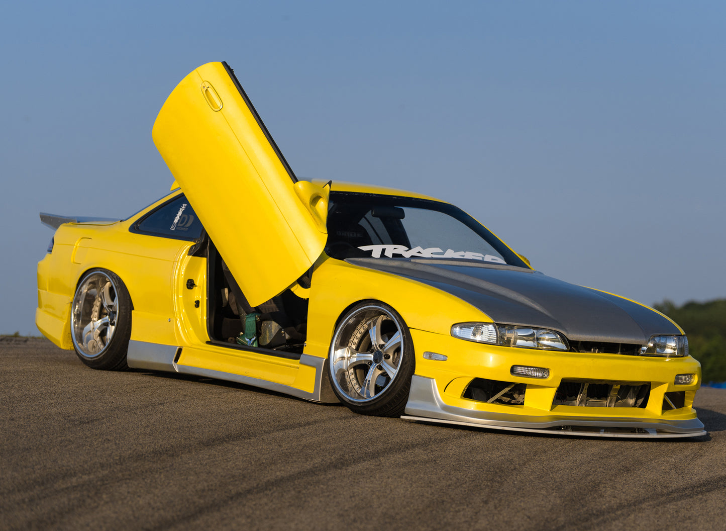 Origin S14 Zenki Type 2 Hood - FRP