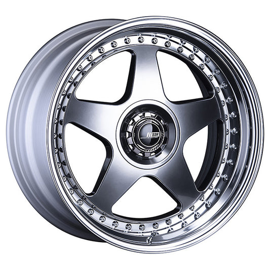 SSR Professor SP6 18x10 +24 SL 5x114.3 Titan Silver Wheel *SPECIAL ORDER*