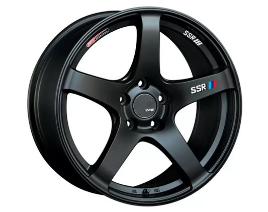 SSR GTV01 18x8.0 5x114.3 35mm Offset - Flat Black Wheel