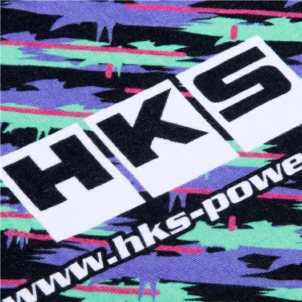 HKS Oil Splash Color Hand Towel - 34x34cm