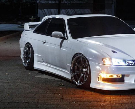 Origin Stylish Line - Nissan S14 Side Skirts PAIR