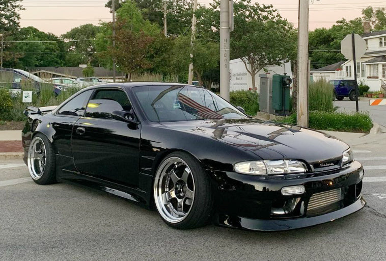 Origin Stylish Line - Nissan S14 Zenki Front Bumper