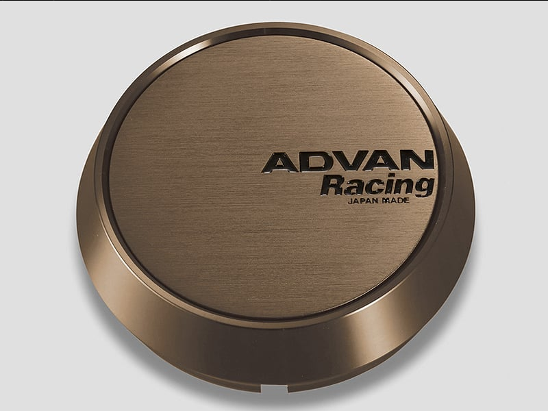 Advan 73mm Medium Wheel Center Cap - Umber Bronze