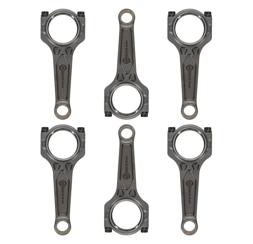 BoostLine Nissan RB26 121.5mm - Connecting Rod Kit