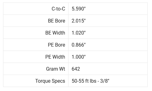 Brian Crower Connecting Rods - Toyota 2JZGTE ProH2K Connecting Rods w/ARP2000 Fasteners