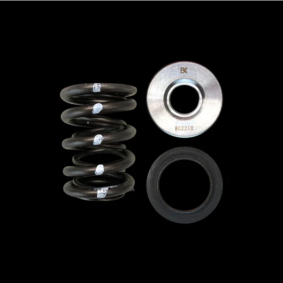 Brian Crower Nissan KA24DE Dual Spring & Titanium Retainer & Seat Kit