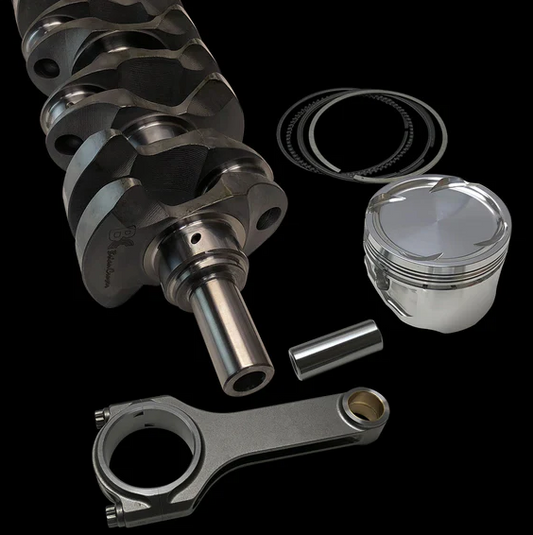 Brian Crower 2JZ GTE/GE Stroker Kit - Lightweight 94mm Stroke Billet Crank BC625+ Rods