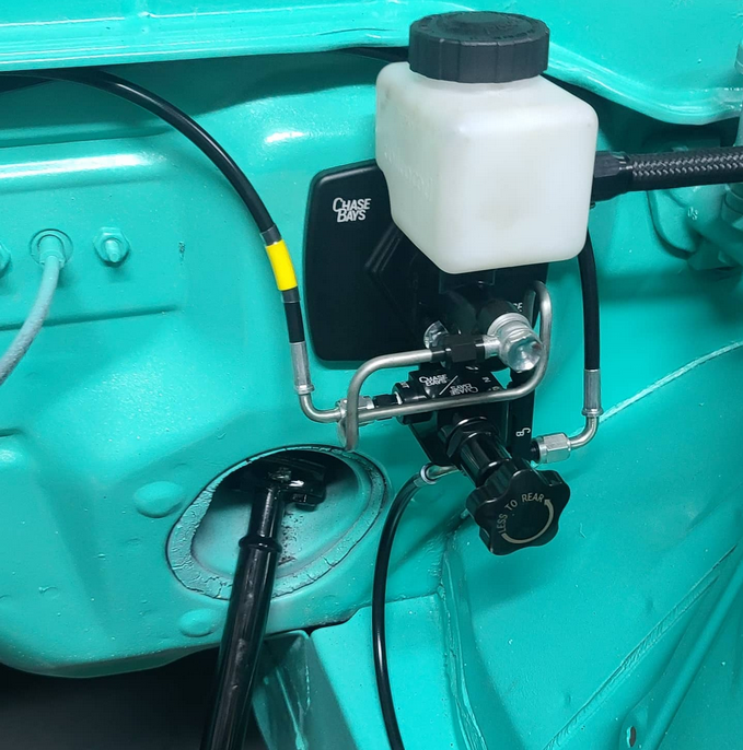 Chase Bays Bias Valve Mounting & Routing for Brake Booster Delete