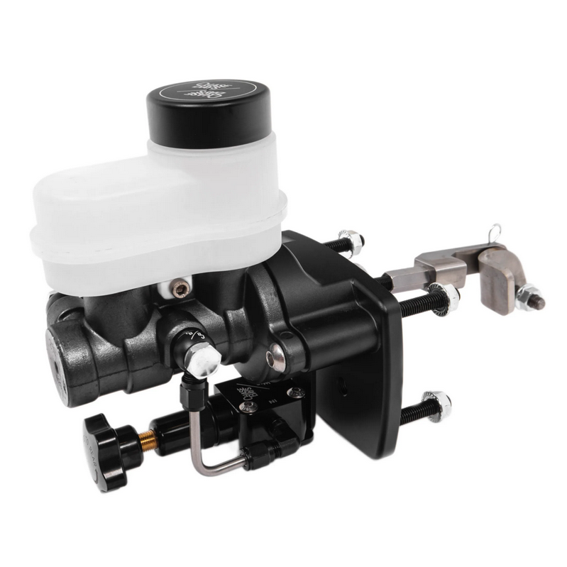 Chase Bays Nissan Dual Piston Brake Booster Delete with Bolt-On 6:1 Pedal Ratio