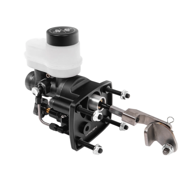 Chase Bays Nissan Dual Piston Brake Booster Delete with Bolt-On 6:1 Pedal Ratio