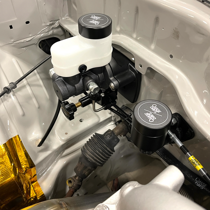 Chase Bays Nissan Dual Piston Brake Booster Delete with Bolt-On 6:1 Pedal Ratio