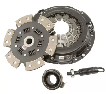 Competition Clutch 240sx SR20DET - Stage 4 - 6 Pad Rigid Ceramic Clutch Kit