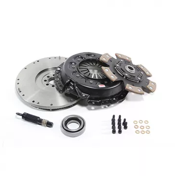 Competition Clutch 240sx KA24DE - Stage 4 - White Bunny Clutch Kit w/ Flywheel