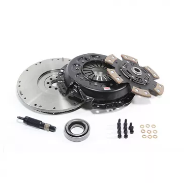 Competition Clutch 240sx SR20DET - White Bunny 6 Puck Disc Kit