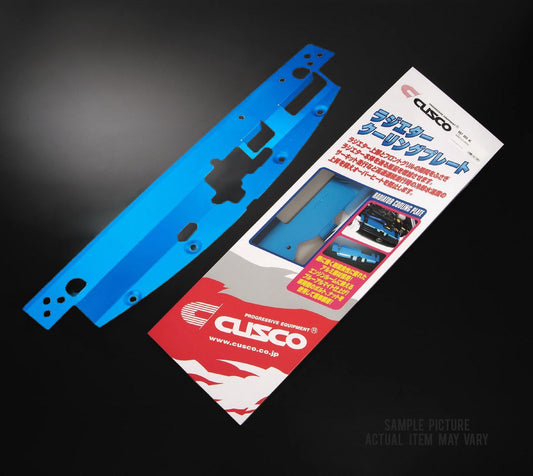 Cusco Radiator Cooling Plate 240sx S14 Zenki 95-96