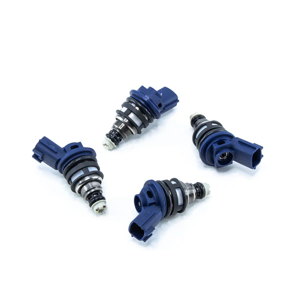 DeatschWerks 550cc Side Feed Injectors - Set/4 - 240sx S13 KA24DE / SR20DET