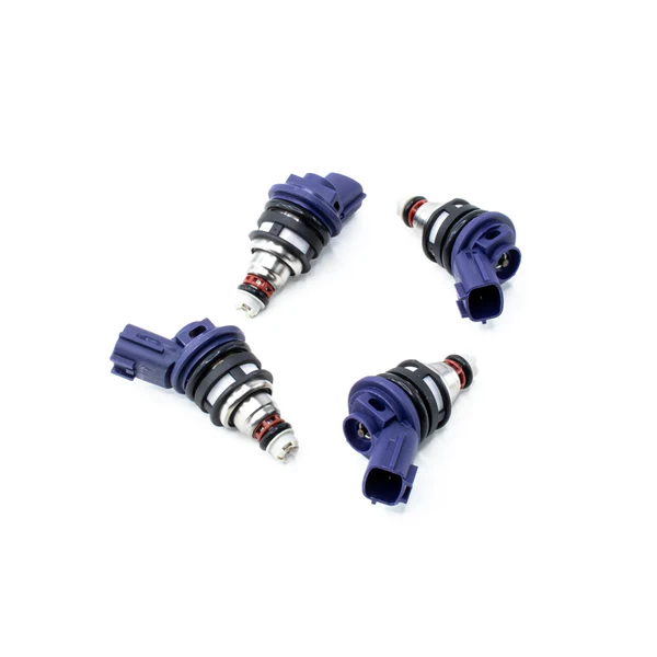 DeatschWerks 370cc Side Feed Injectors - Set/4 - 240sx S13 KA24DE / SR20DET