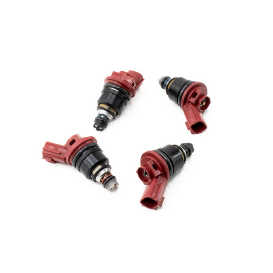 DeatschWerks 270cc Side Feed Injectors - Set/4 - 240sx S13 KA24DE / SR20DET