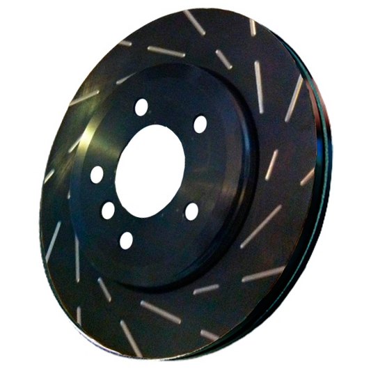 EBC 300zx / Skyline R32 Slotted REAR Rotors for Z32 Calipers (Pair)