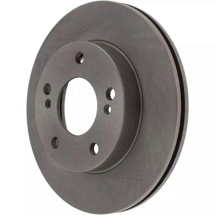 Centric 240sx S13 / S14 (96-98) 5 Lugs Front Rotor Ctek 121.42064 - SINGLE