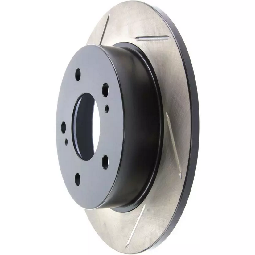 StopTech 240sx S13 / S14 (94-98) 5 Lug Sport Slotted Rotor - Rear Right