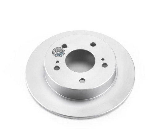 Power Stop 94-98 240SX Evolution Geomet Coated Rotor - Rear 5 Lug - Single