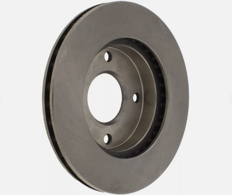 Centric C-Tek 240sx S13 / S14 (89-96) 4 Lugs Front Rotor - SINGLE