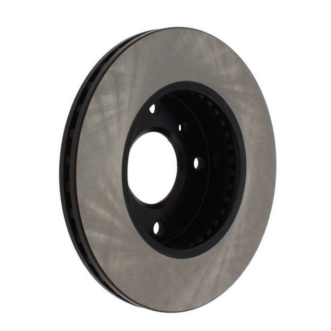 Centric C-Tek 240sx S13 / S14 (89-96) 4 Lugs Front Semi-Coated Rotor - SINGLE