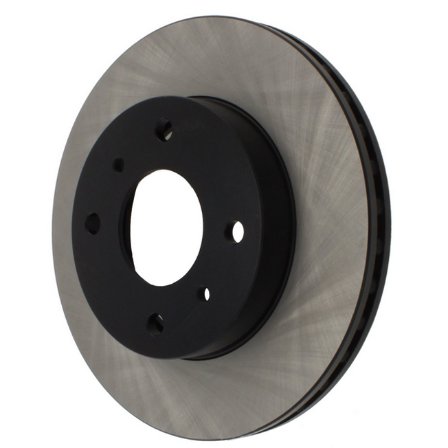 Centric C-Tek 240sx S13 / S14 (89-96) 4 Lugs Front Semi-Coated Rotor - SINGLE