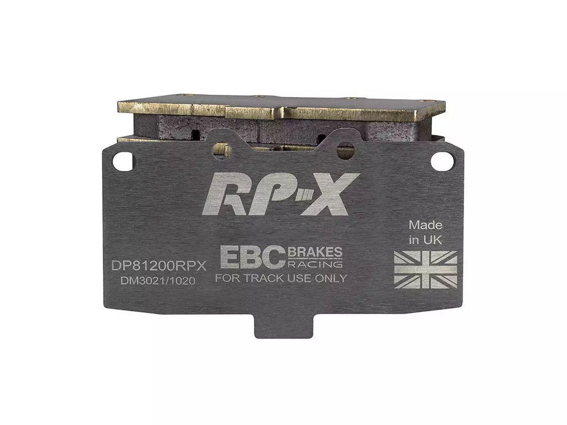 EBC RP-X 300zx / Skyline R32 Racing Front Brake Pads - for Z32 Calipers 240sx