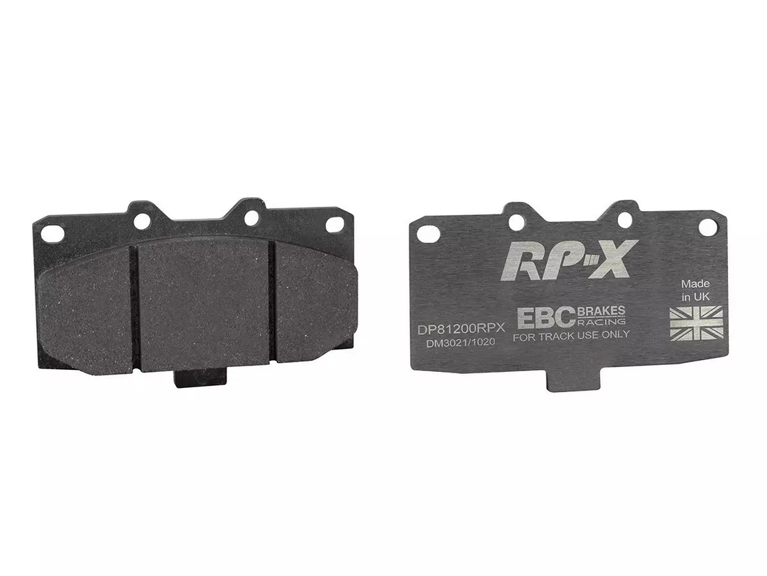 EBC RP-X 300zx / Skyline R32 Racing Front Brake Pads - for Z32 Calipers 240sx
