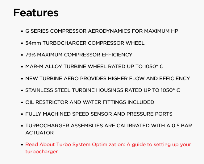 Garrett G25-660 Turbocharger O/V V-Band / V-Band 0.72 A/R Internal WG