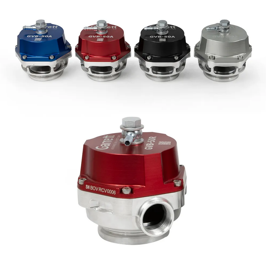 Garrett GVB-50R 50mm RCV Blow Off Valve BOV - Red