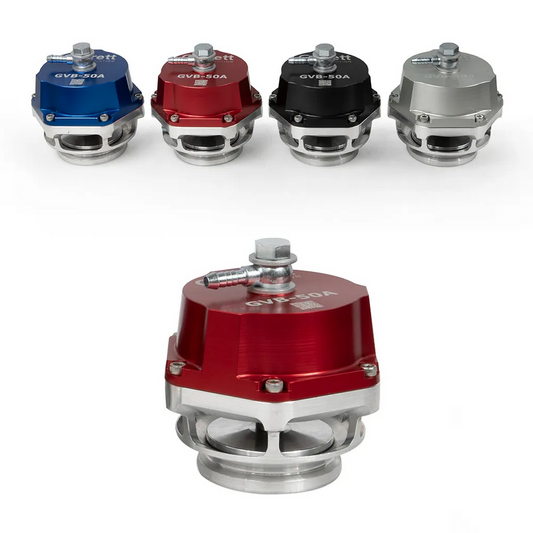 Garrett GVB-50A 50mm VTA Blow-Off Valve BOV - Red