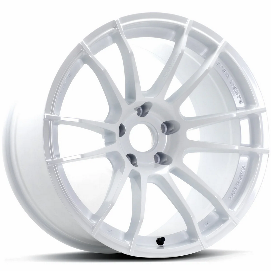 Gram Lights 57XR 18X9.5 +38 - 5x114.3 - Ceramic Pearl Wheel