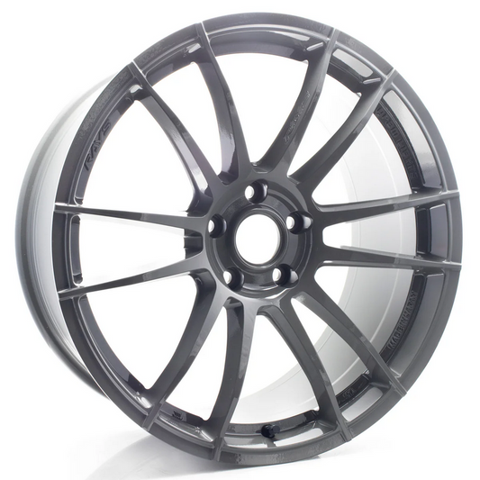 Gram Lights 57XR 18X9.5 +22 - 5x114.3 - Glossy Gray Wheel