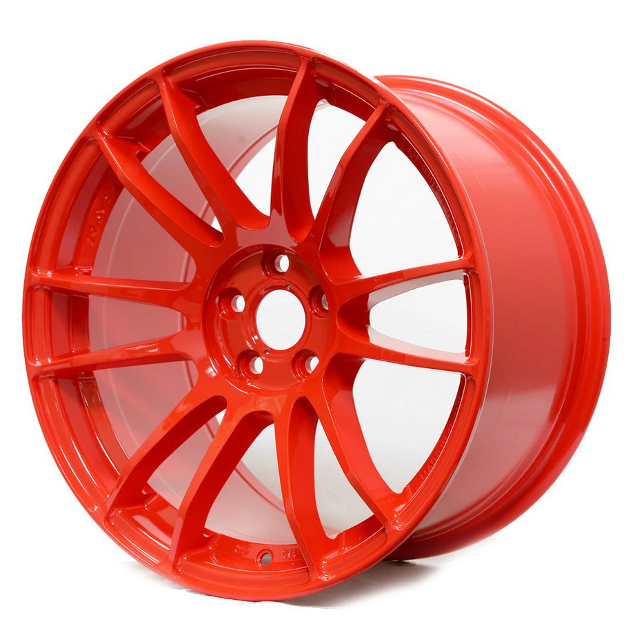 Gram Lights 57XTREME Spec-D 18x9.5 +38 - 5x114.3 - Milano Red Wheel