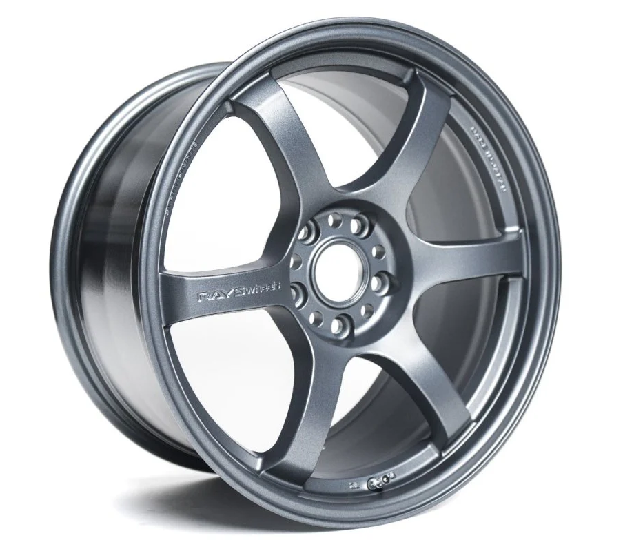 Gram Lights 57DR 18x9.5 +38 - 5x114.3 - Gun Blue II Wheel