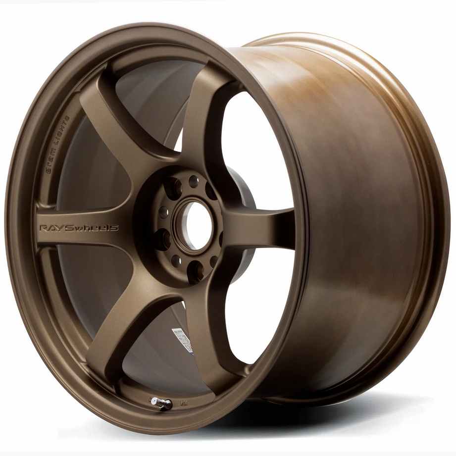 Gram Lights 57DR 18x9.5 +22 - 5x114.3 - Bronze II Wheel