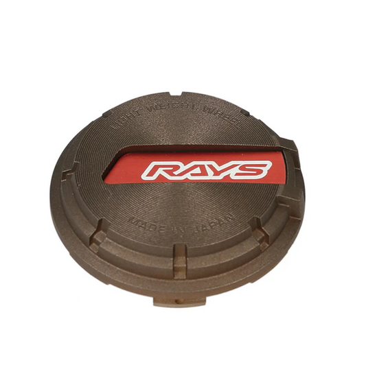 Gram Lights Rays WR Center Cap (Red/Bronze) 57CR/57DR/57ANA
