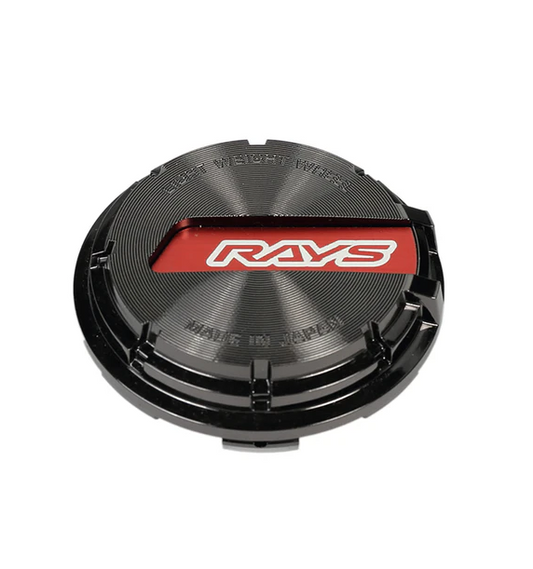 Gram Lights Rays WR Center Cap (Red/Black) 57CR/57DR/57ANA