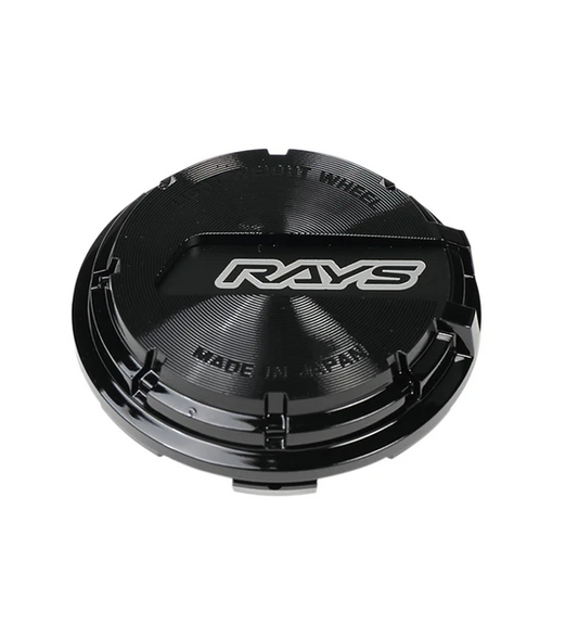 Gram Lights Rays GL Center Cap (Black/Black) (57CR / 57DR)
